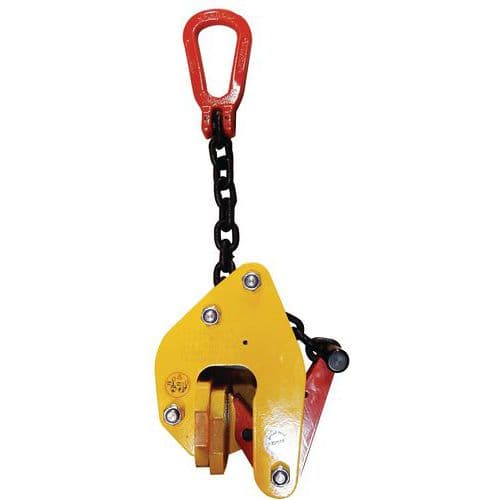 Pince Automatique A Mors Non Marquants F=500 Kg