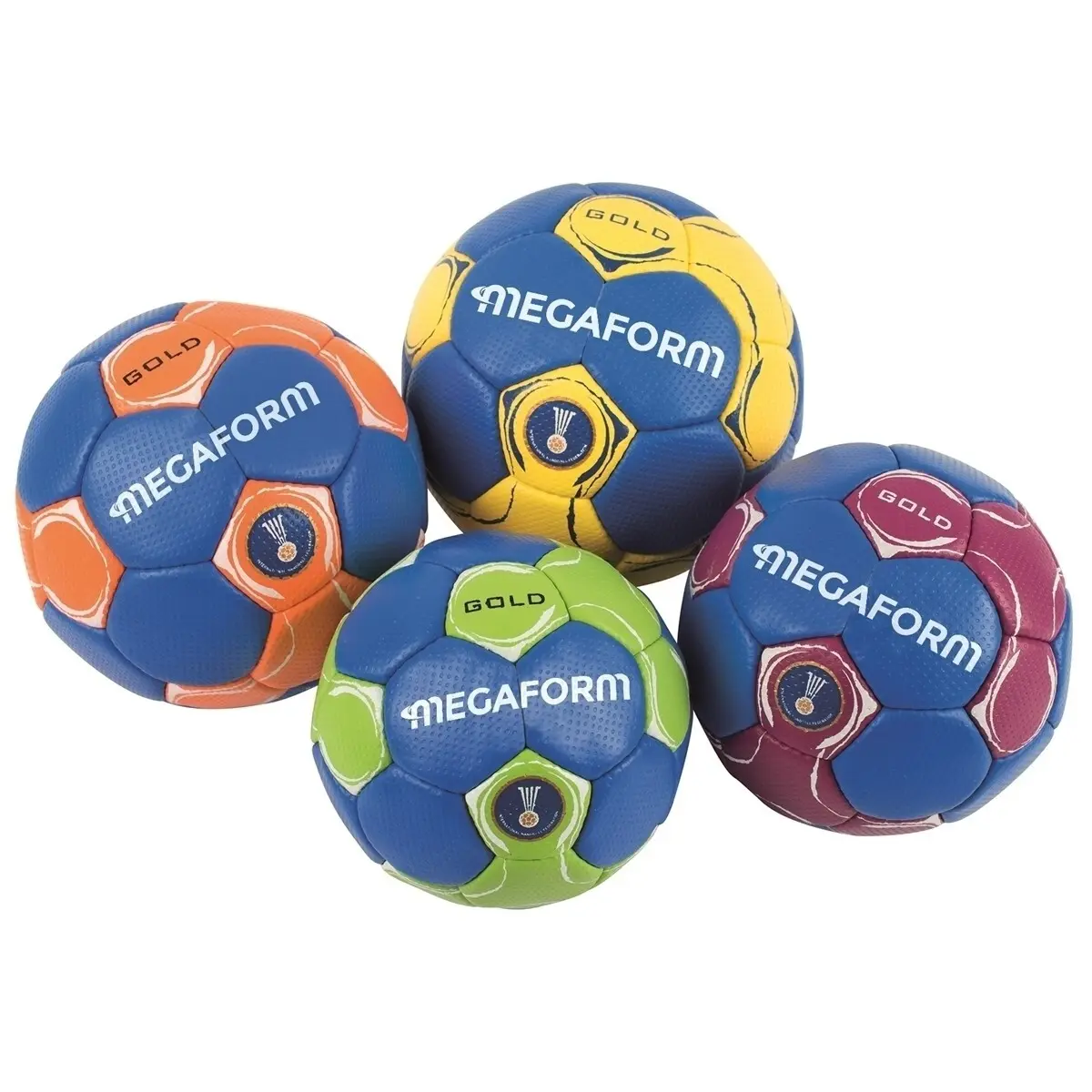 Ballon de handball Megaform Gold