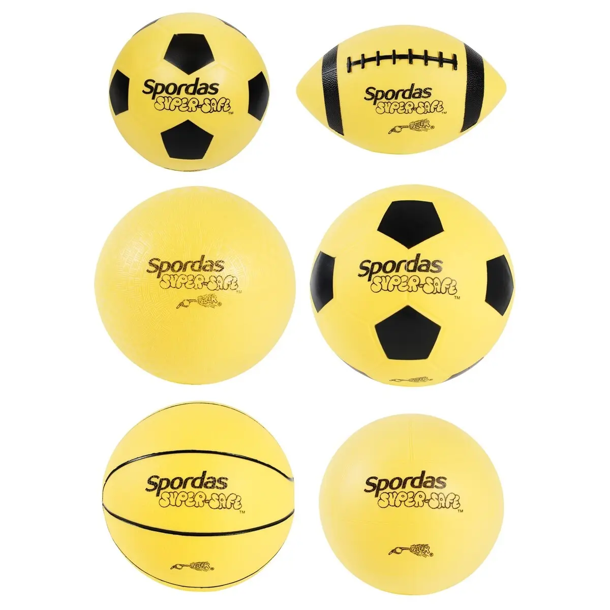 Ballon handball Spordas SuperSafe